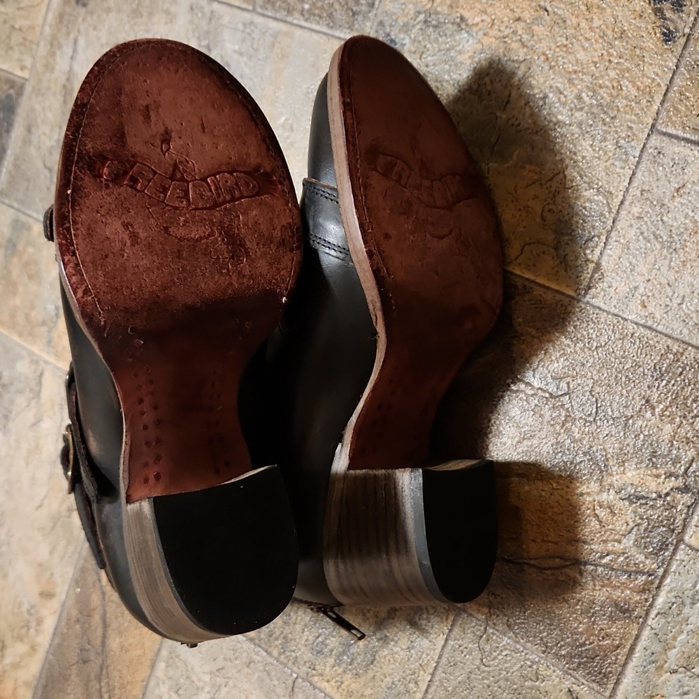 Freebird Charlotte Strappy Ankle Boots - Picture 7 of 8